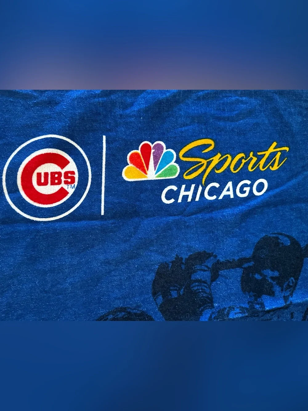 Chicago Cubs Beach Towels Set of 2 Clean and unused. Slightly different sizes.